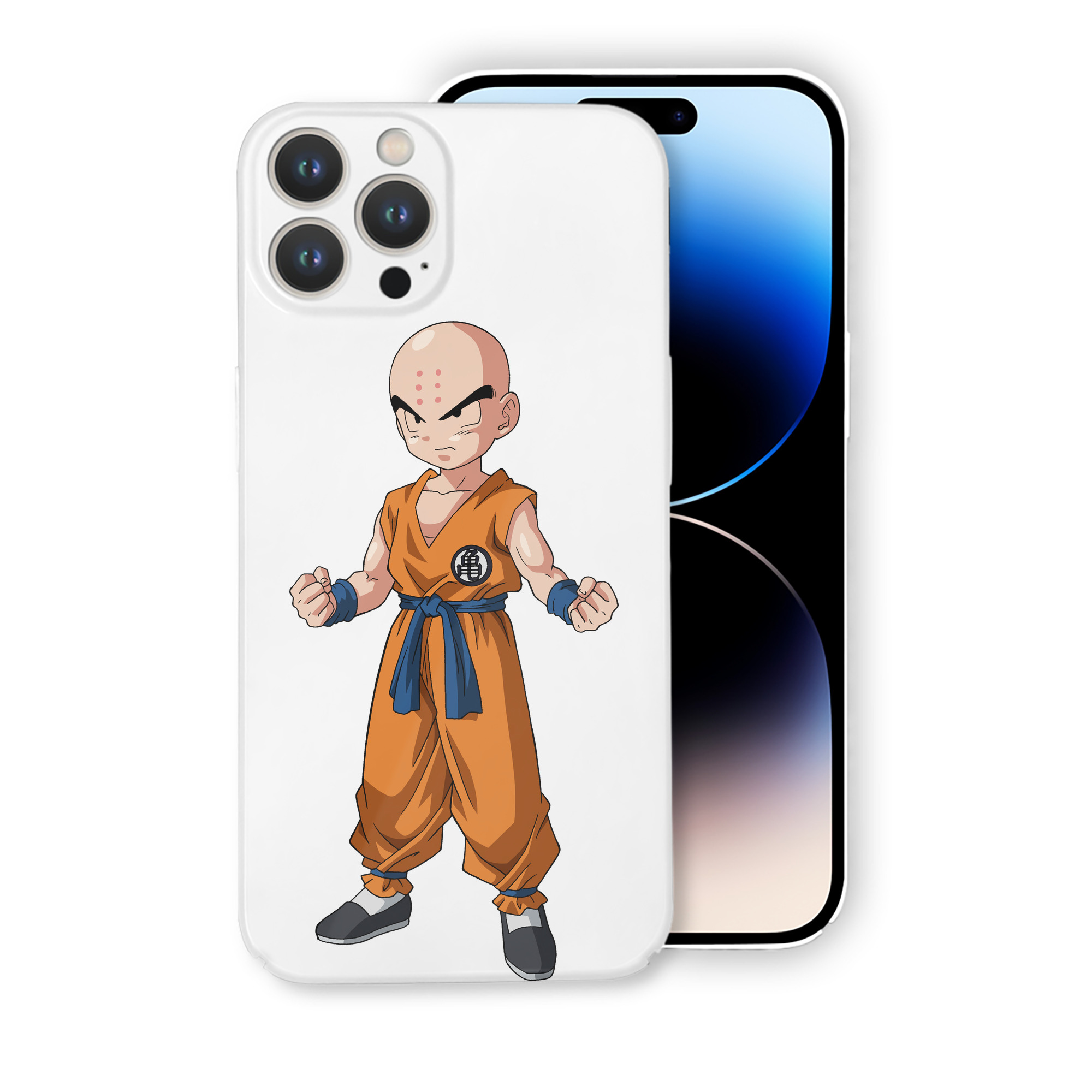 （画像用） ドラゴンボール クリリン DRAGON BALL krillin 【iPhone 14シリーズ対応】ハードケース